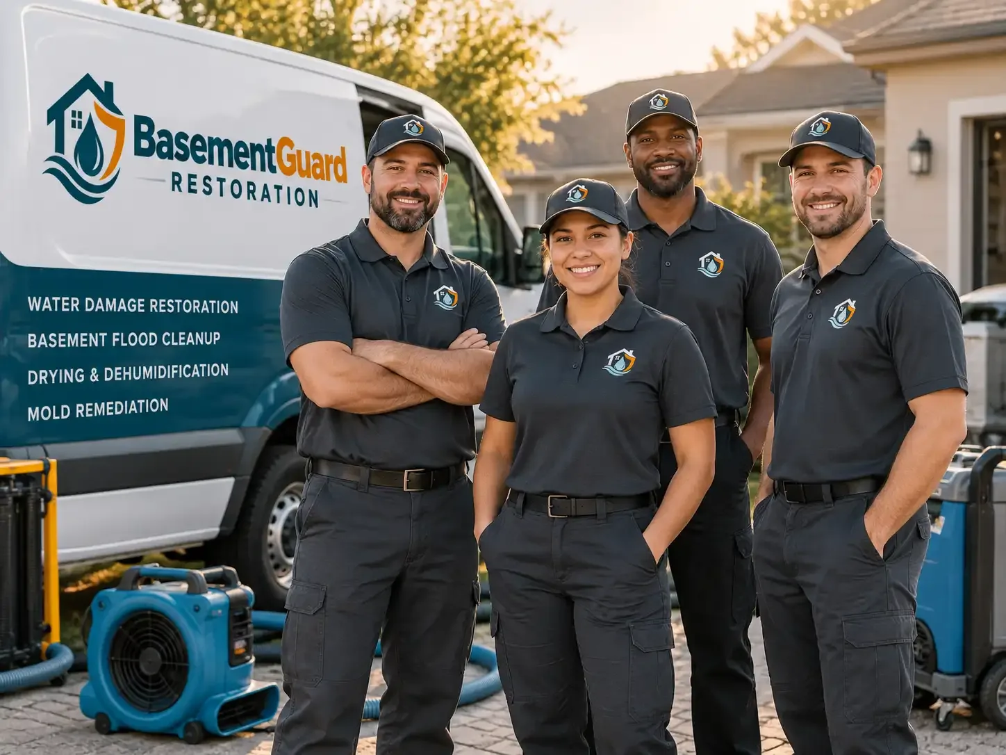 Basement Water Damage Restoration company in Lester, IA